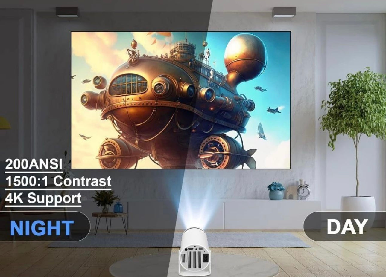 Magcubic HY300 Pro 4K Projector