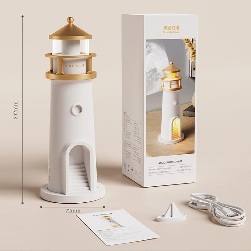 Moon Projection Bluetooth Night Light
