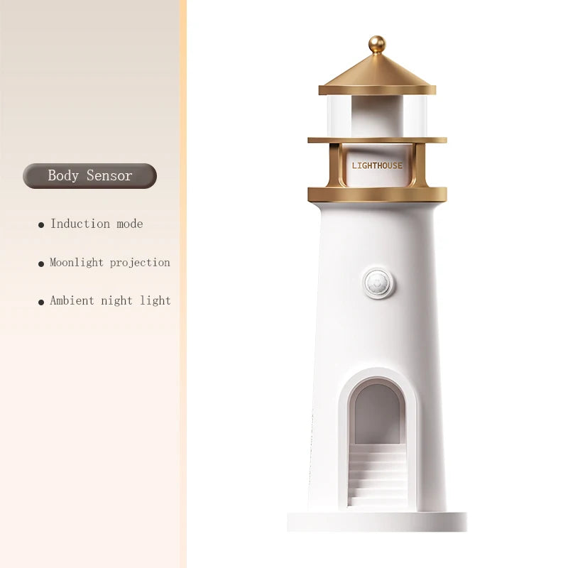 Moon Projection Bluetooth Night Light