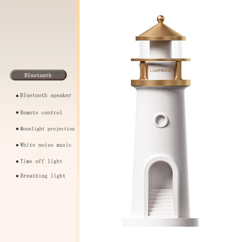 Moon Projection Bluetooth Night Light