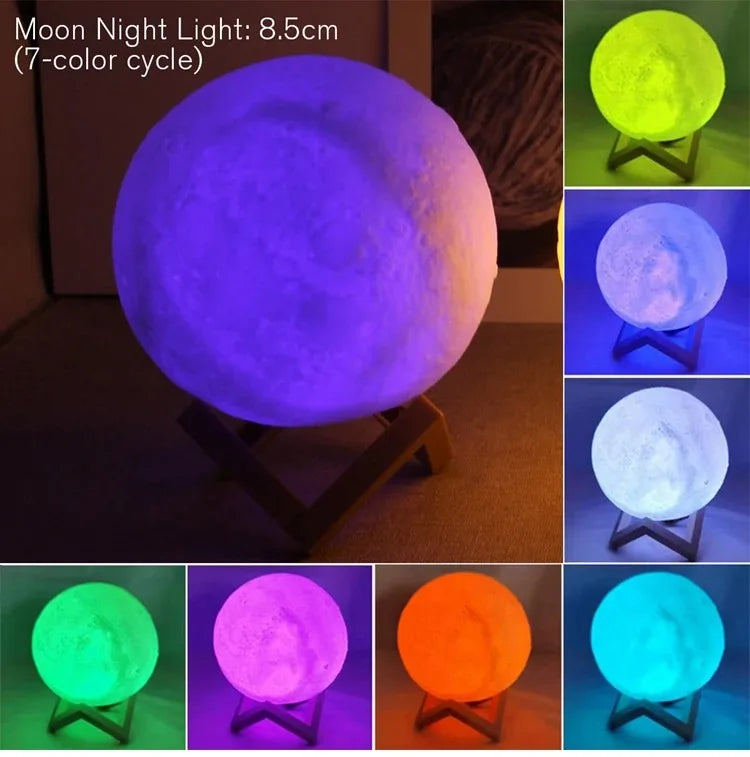Moonlight Romantic Night Lamp