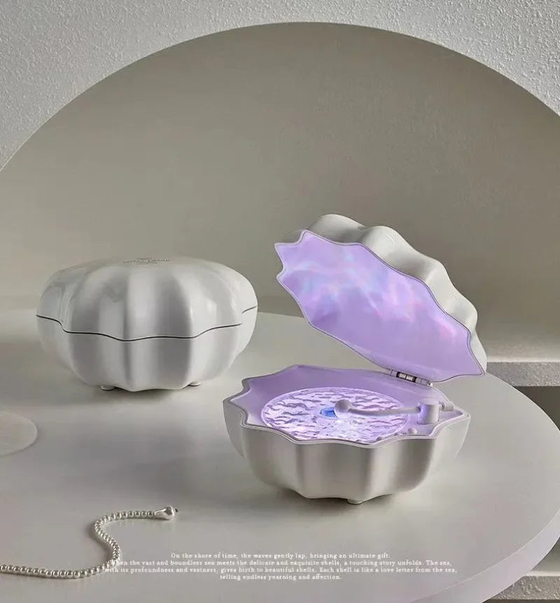 Retro Bluetooth Speaker with Projection Light