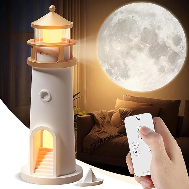 Moon Projection Bluetooth Night Light