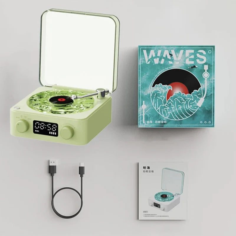 Retro Turntable Bluetooth Speaker
