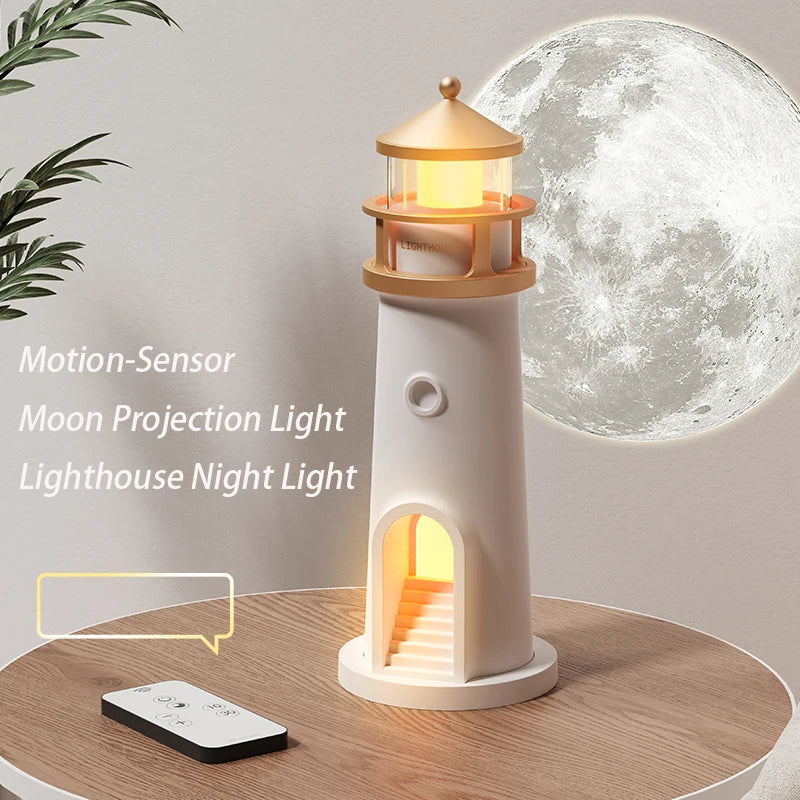 Moon Projection Bluetooth Night Light