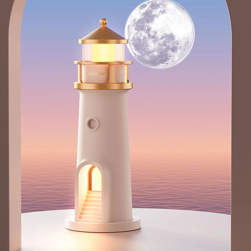 Moon Projection Bluetooth Night Light