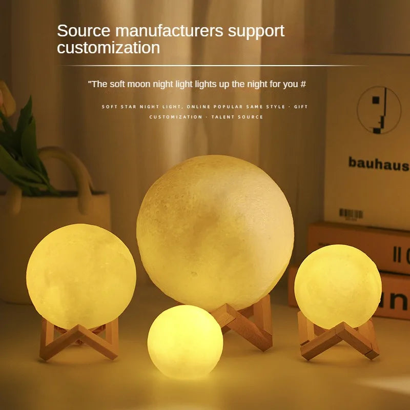 Moonlight Romantic Night Lamp