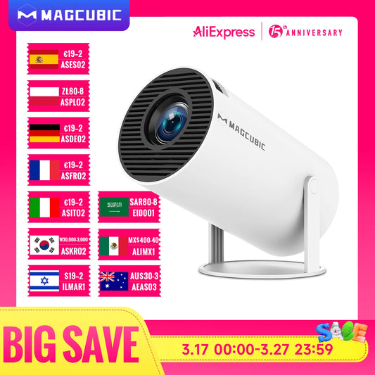 Magcubic HY300 Pro 4K Projector
