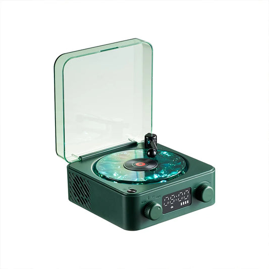 Retro Turntable Bluetooth Speaker